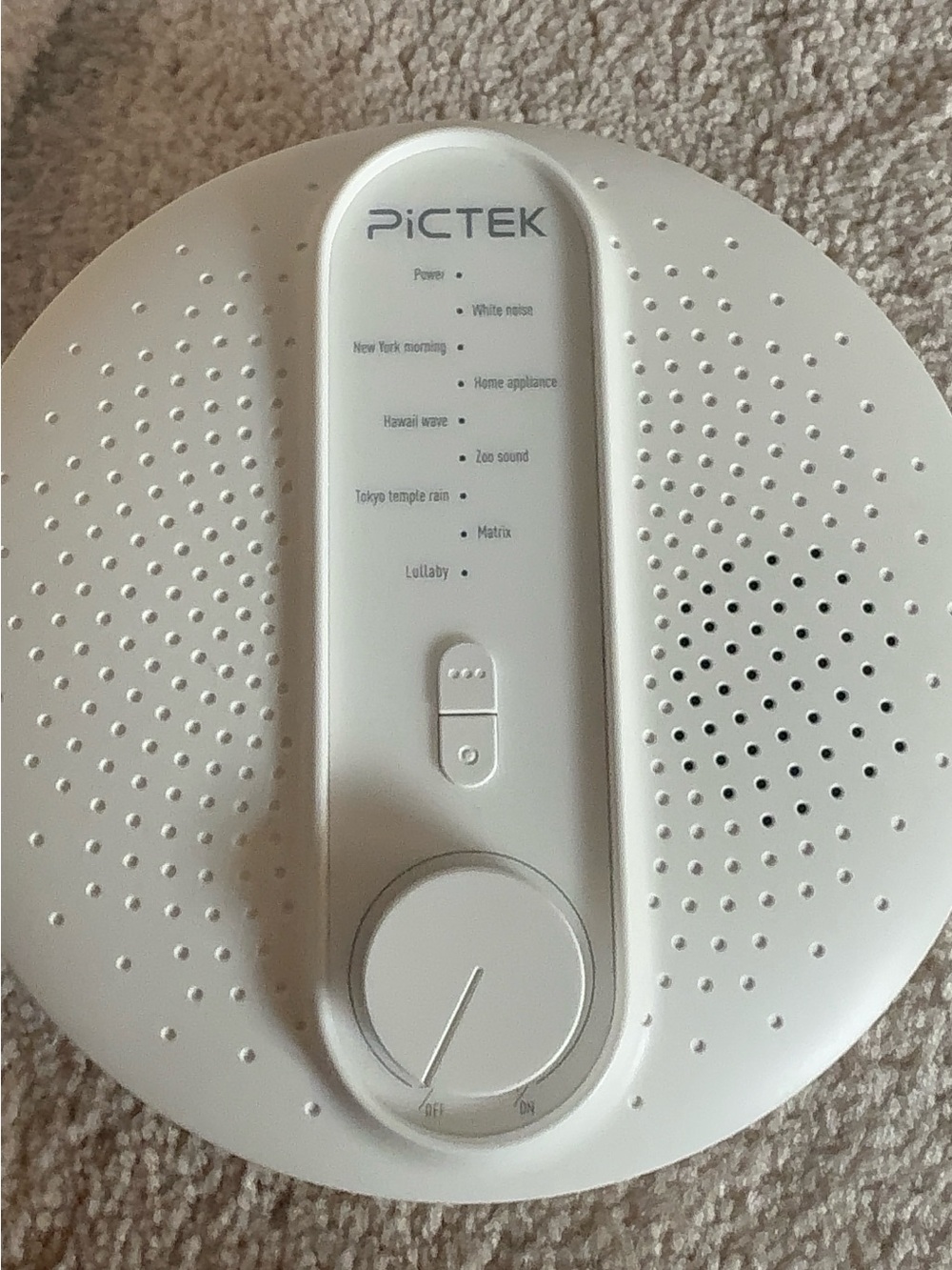 White Noise Sound Machine - White